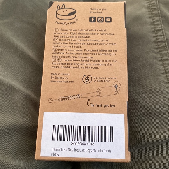 Train with a treat, tool for positive reinforcement to train your dog. - Picture 3 of 4